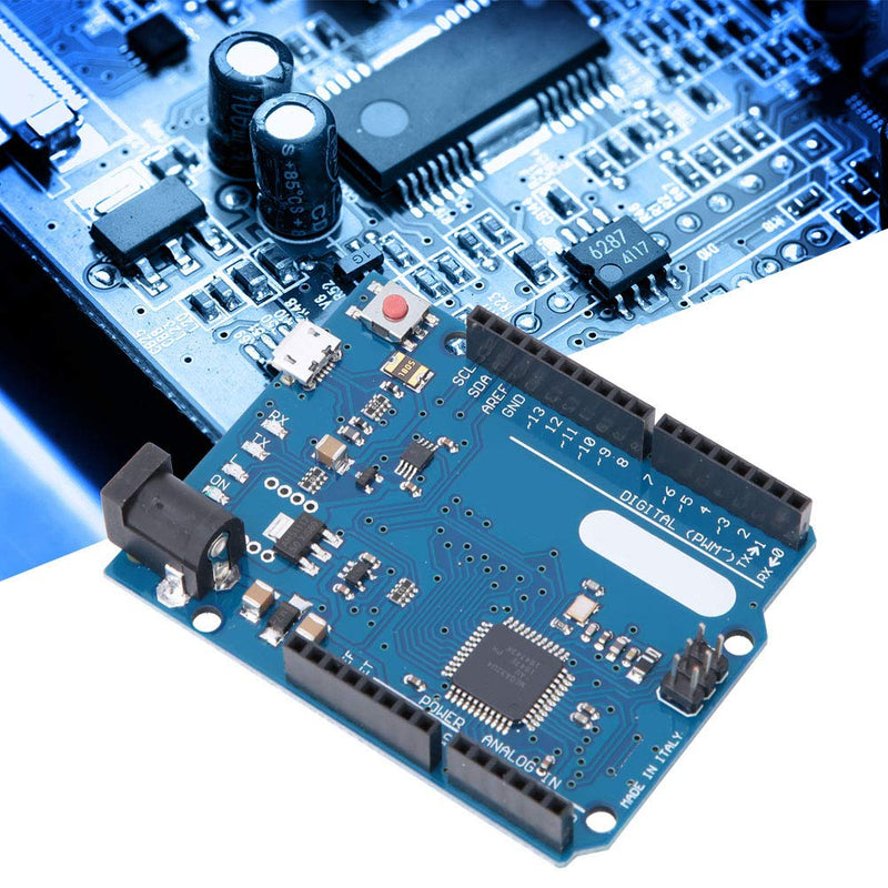 [AUSTRALIA] - ATmega32u4 Development Board 7 PWM Channel Development Module Microcontroller with USB Cable for Arduino Leonardo R3 Pro