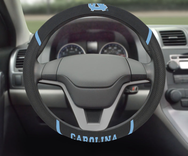  [AUSTRALIA] - Fanmats Steering Wheel Cover UNC University of North Carolina