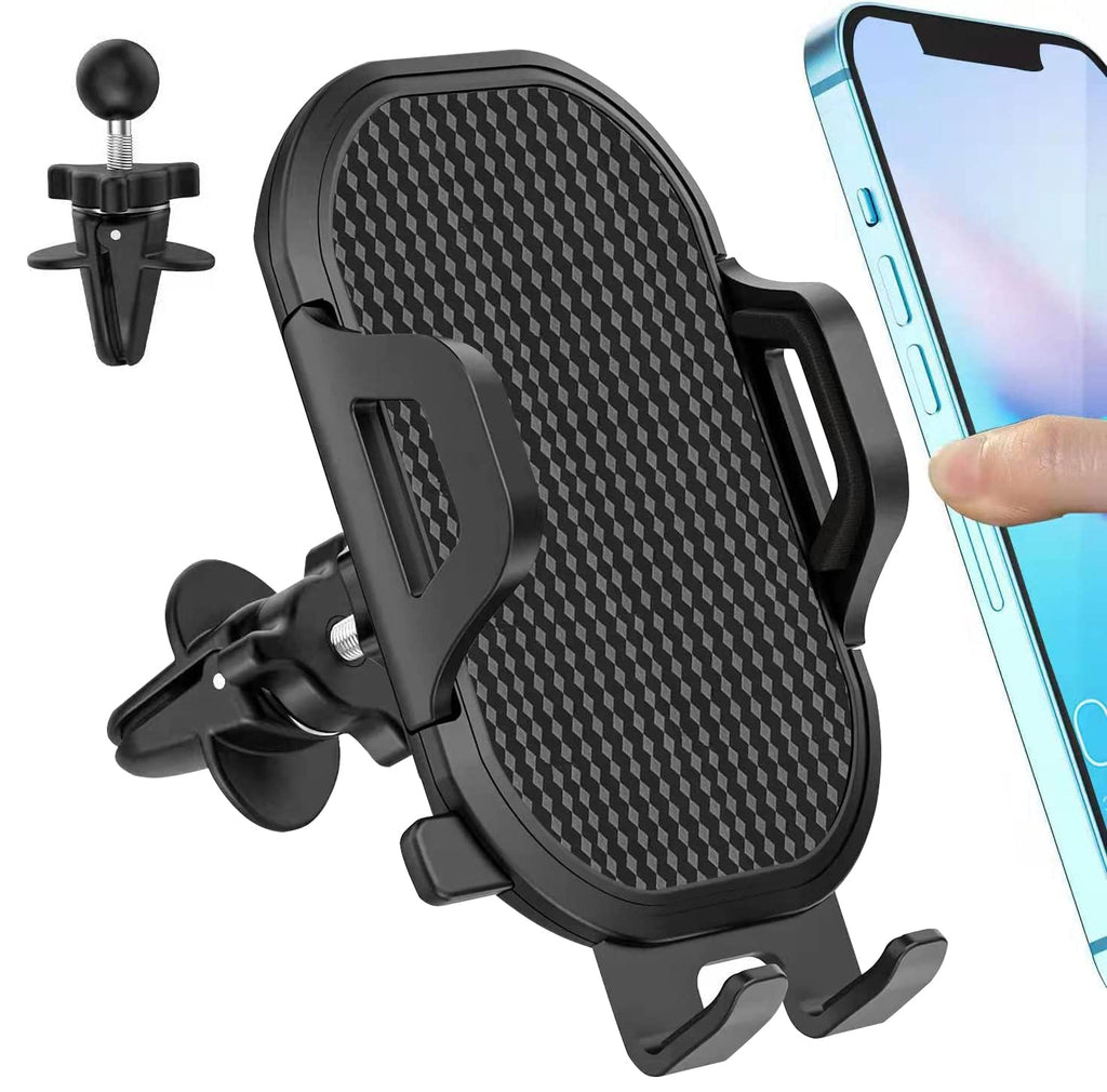  [AUSTRALIA] - Car Phone Holder Air Vent,Car Phone Mount Cradle for iPhone 13/14 Pro/13 Pro Max/11 12 Mini/14 Plus/XR XS SE 2020 2022,LG K51 G8 G8X Thinq Q70,Velvet,Stylo 6 5,Oneplus 8T 8 9 Pro Nord N200 N100 N10 5G