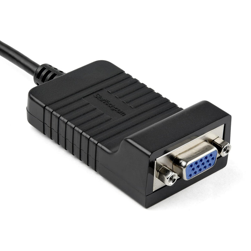  [AUSTRALIA] - StarTech.com DisplayPort to VGA Adapter - Active DP to VGA Converter - 1080p Video - Durable - DP/DP++ Source to VGA Monitor Cable Adapter Dongle - DP 1.2 to VGA - Latching DP Connector (DP2VGA) 3 inches