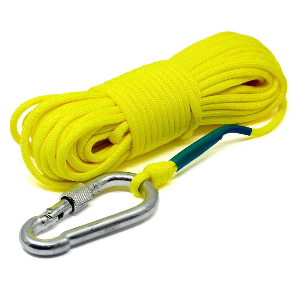  [AUSTRALIA] - CMS Magnetics - Magnet Fishing Rope, Magnet Fishing String, Paracord (Holds 550 lbs, 100 ft Long) Magnet Fishing Rope 550 LBs