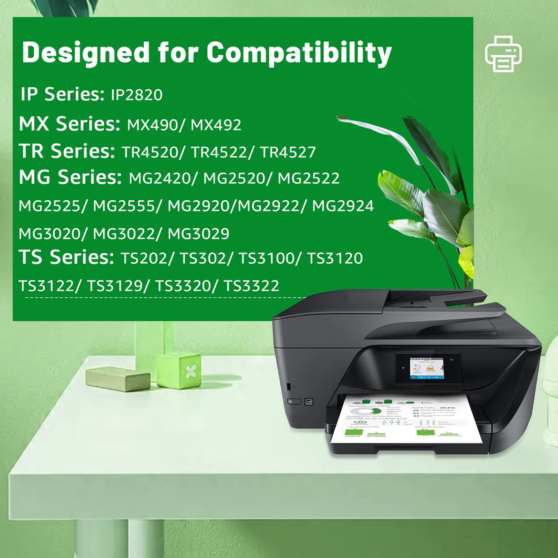  [AUSTRALIA] - GREENSKY Compatible Ink Cartridge Replacement for Canon PG-245XL CL-246XL PG-243XL CL-244XL Compatible with Pixma TR4520 MG2522 TS3320 TS3322 MG2525 TS202 TR4522 Printer (Black, Tri-Color, 2-Pack)