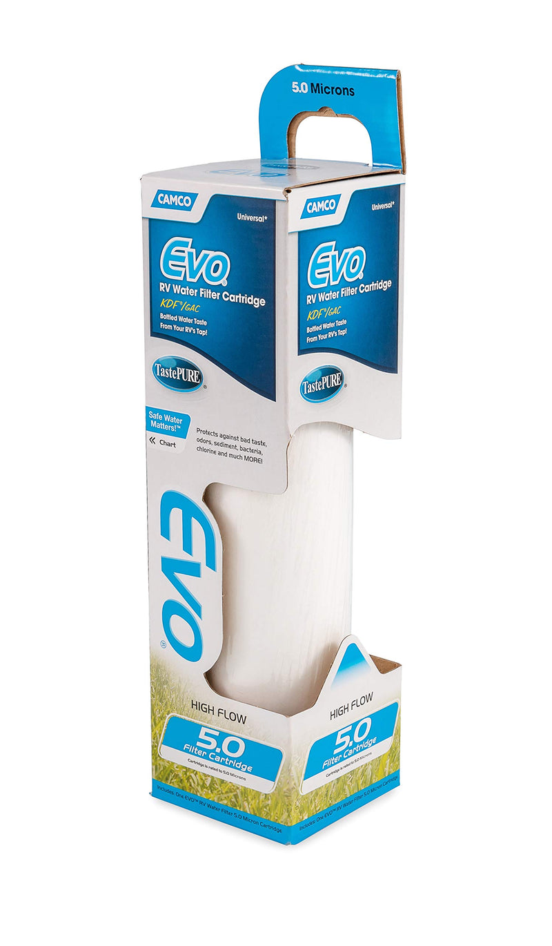  [AUSTRALIA] - Camco 40621 EVO Premium Water Filter Replacement Cartridge