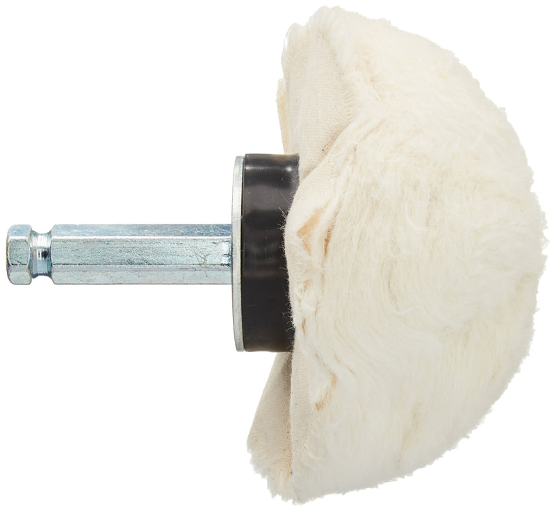 [AUSTRALIA] - Astro 3059-04 4" Cotton Mushroom Shaped Buff
