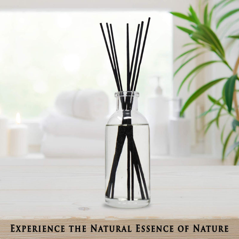  [AUSTRALIA] - Urban Naturals Smoky Vanilla Reed Diffuser Gift Set | (Wisdom + Courage) Reed Diffuser Sticks Set | Mind & Body Aromatherapy Collection | Vanilla Bean, Sandalwood & Leather