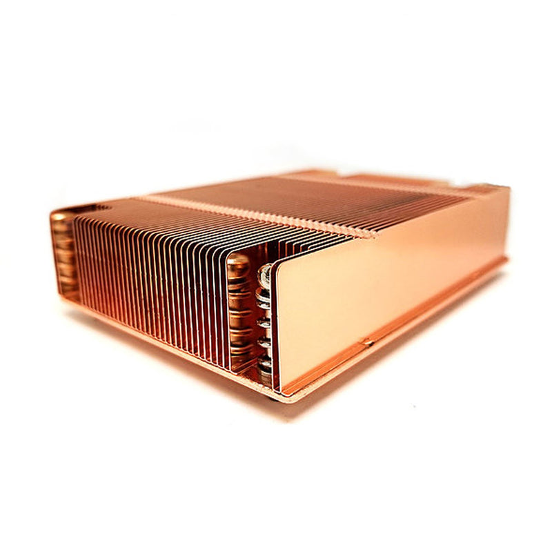 Dynatron A28 AMD EPYC, Socket SP3, Copper Heatsink with Vapor Chamber Base and Stacked Fin, for 1U Server up to CPU Power 180 Watts - LeoForward Australia