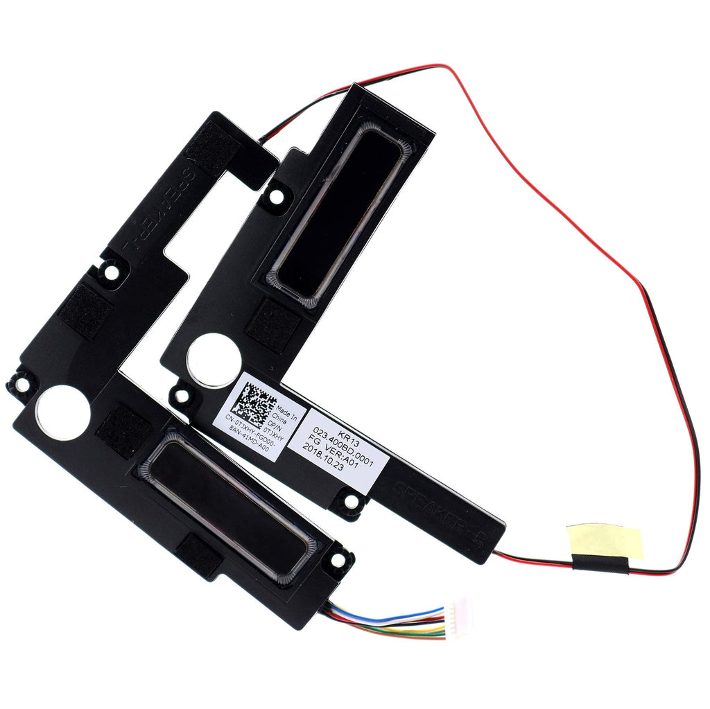  [AUSTRALIA] - PartEGG Internal Speaker Assembly TJXHY 0TJXHY Replacement for Dell Inspirn 7370 7373 7378 7380 7570 P83G