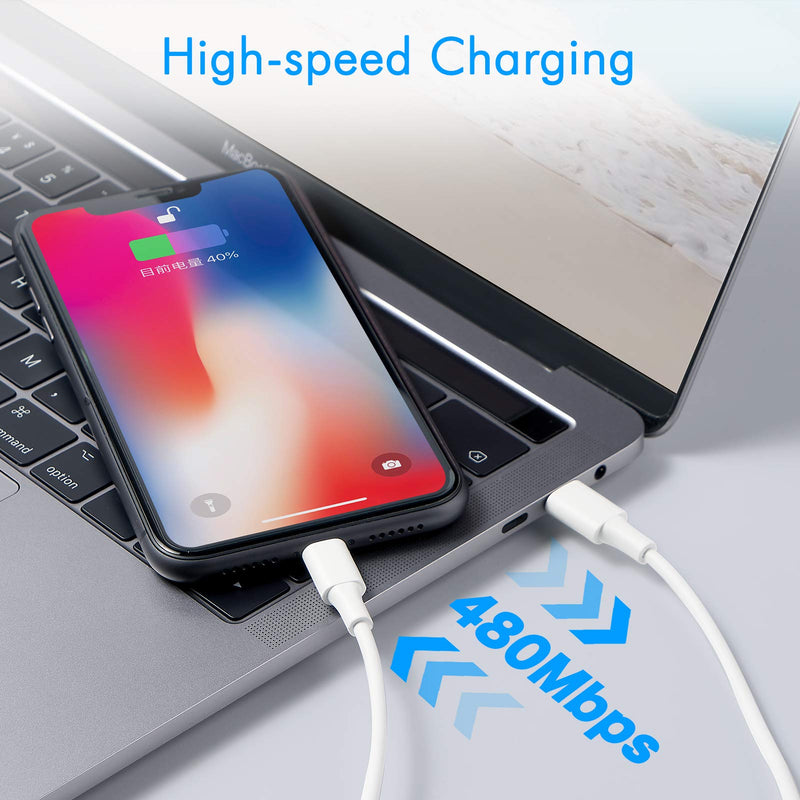  [AUSTRALIA] - iPhone 13 12 Charger, Amoner 20W USB C Charger for iPhone 13 Pro /12 Mini /12 Pro Max, Power Delivery 3.0 Fast Charger, PD Type C Charger Compatible with iPhone X/11, Pixel 3 (Cable not Included) White