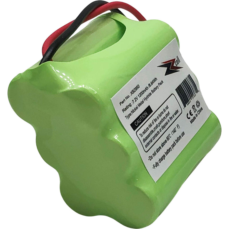 ZZcell Battery Replacement for Euro Pro Shark Vacuum Carpet and Carpet Sweeper XB2950, V2945, V2945Z, V2950, V2950A 1200mAh - LeoForward Australia