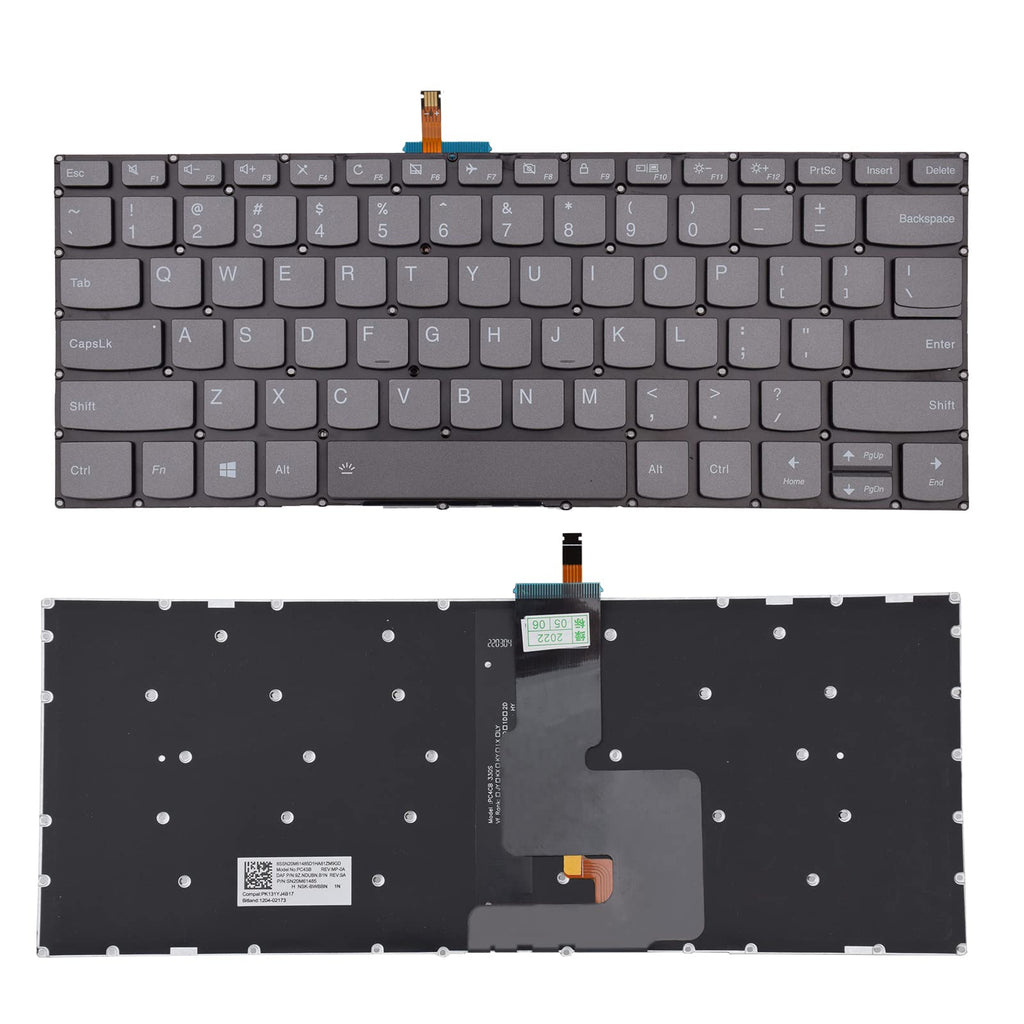  [AUSTRALIA] - TLBTEK Keyboard Replacement with Backlight Compatible with Lenovo Ideapad 3-14ADA05 3-14IIL05 3-14IGL05 3-14IML05 330-14IKB 330-14AST 330E-14IKB 330E-14AST 330R-14IKB C340-15IML Series Laptop