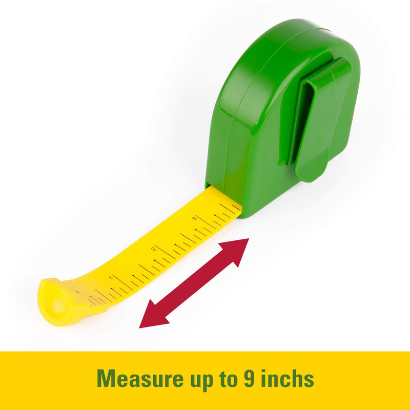 TOMY John Deere Deluxe Talking Toolbelt Preschool Toy Frustration Free Packaging - LeoForward Australia