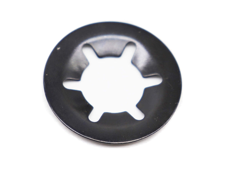  [AUSTRALIA] - 260pcs[9 Sizes] Black Starlock Internal Tooth Lock Washers Assortment Kit, M2/ M2.5/ M3/ M4/ M5/ M6/ M8/ M10/ M12