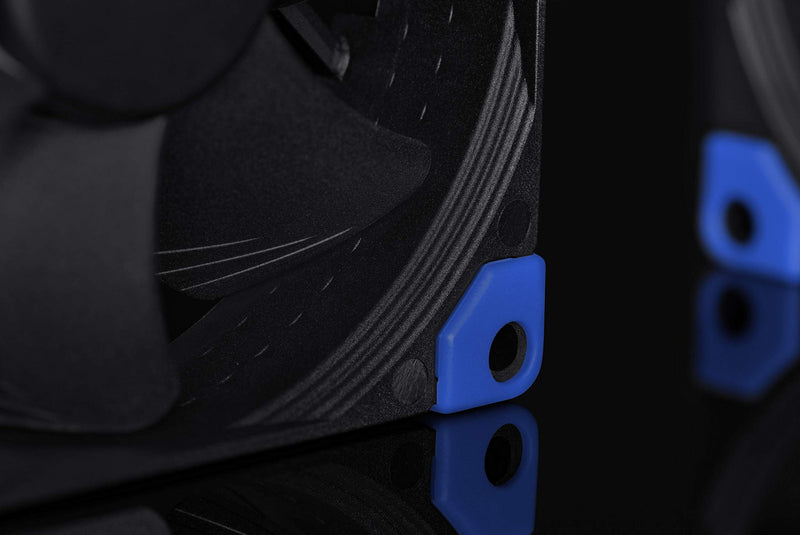  [AUSTRALIA] - Noctua NA-SAVP5 chromax.Blue, Anti-Vibration Pads for 92mm & 80mm Noctua Fans (16-Pack, Blue)