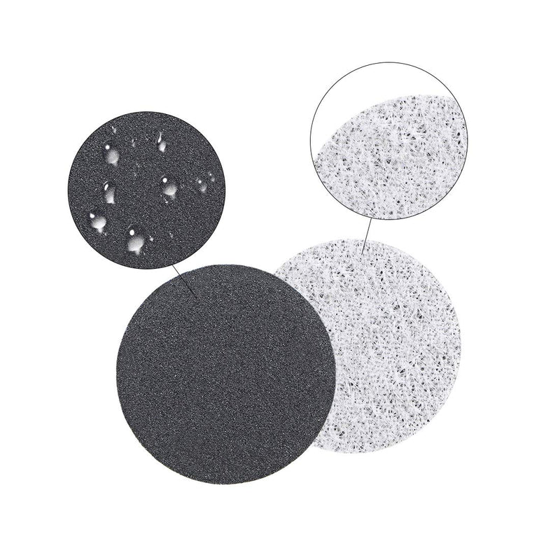  [AUSTRALIA] - uxcell 1-Inch Hook and Loop Sanding Disc Wet/Dry Silicon Carbide 400/600/800 Grit Assorted 60 Pcs