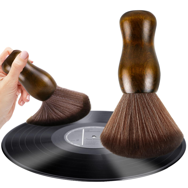  [AUSTRALIA] - XQ XIAO QIAO Cleaning Brush Turntable Vinyl Records Cleaner, Anti-Static Dust Cleaning Record Brush for Vinyl Albums LP CD Cartridge/Keyboard/Camera Lens/Computer/Character Models/Guitar