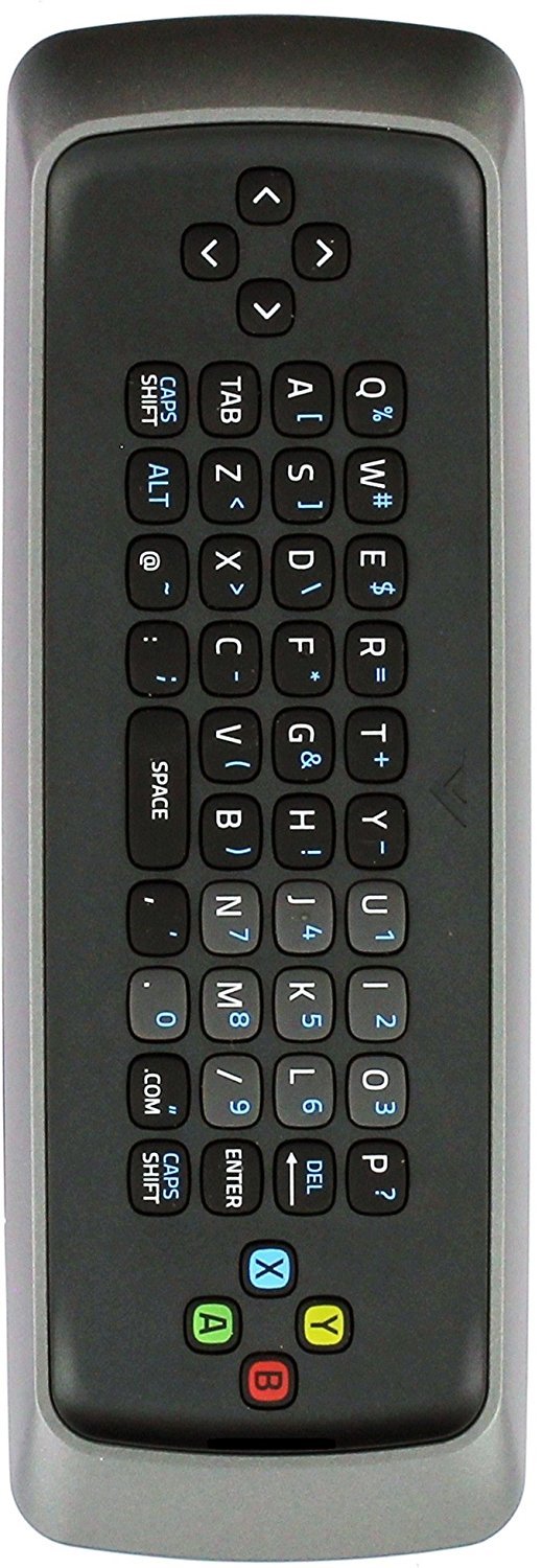 VIZIO New Xrv1tv 3D Tv Remote Control with Keyboard fit for vizio Smart - LeoForward Australia