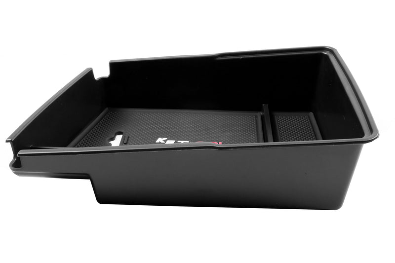  [AUSTRALIA] - Vesul Armrest Secondary Storage Box Glove Pallet Center Console Tray for Kia Optima 2016 2017 2018 2019 console tray for optima 2016-2019