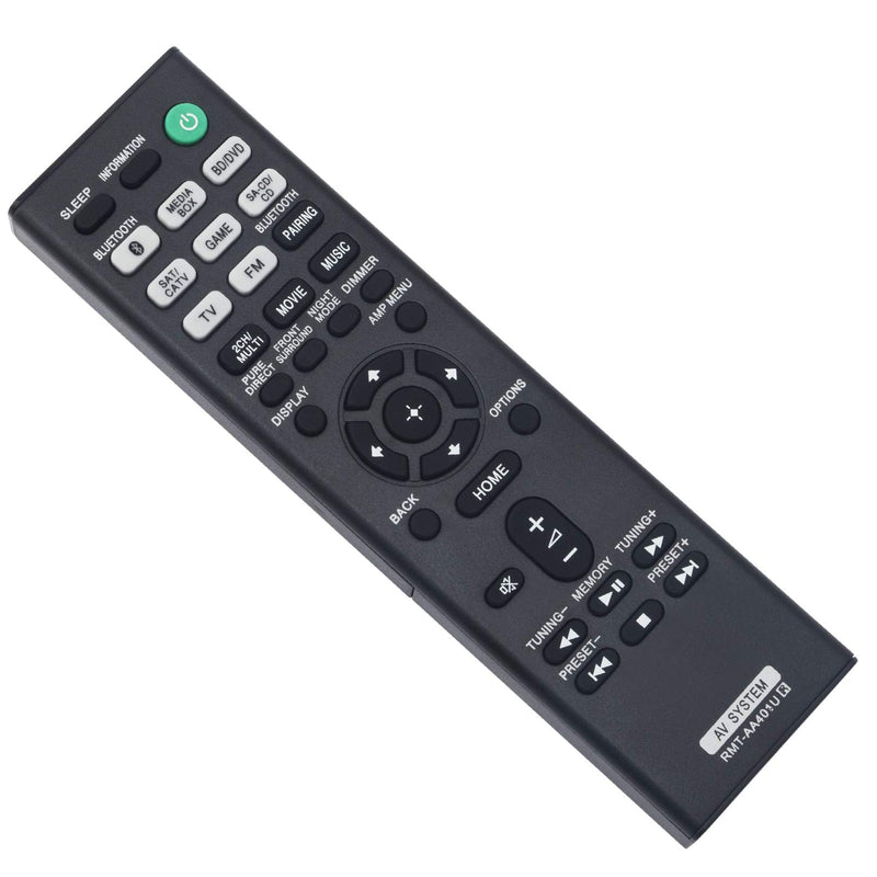 RMT-AA401U Replacement Remote Control fit for Sony AV Receiver STR-DH590 STR-DH790 - LeoForward Australia