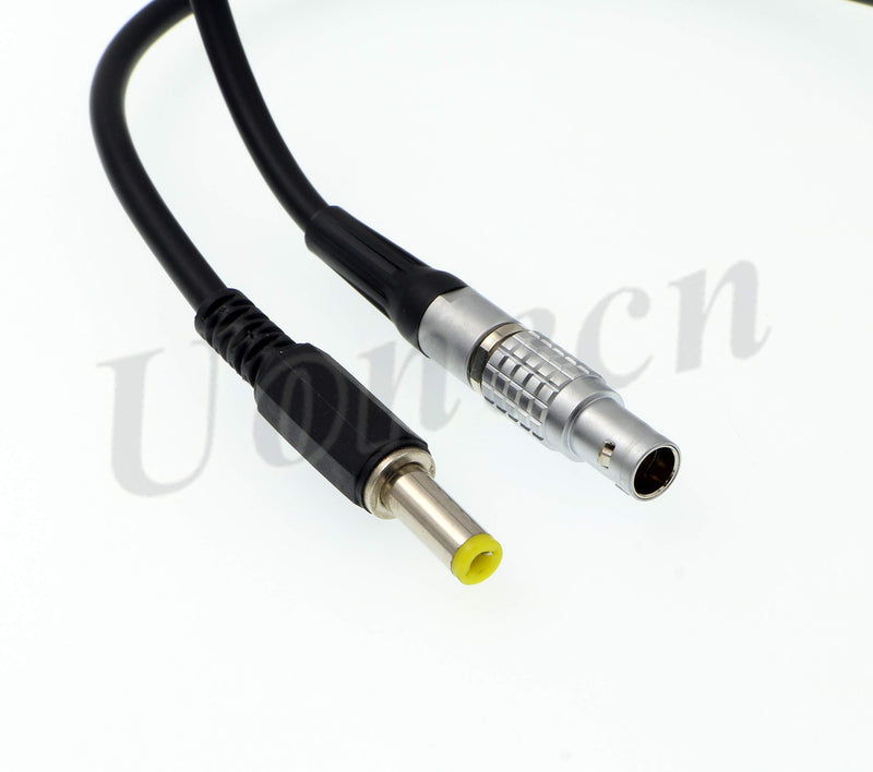  [AUSTRALIA] - Uonecn Power Adapter Cable for Teradek Bond 2 pin Male to DC 45cm