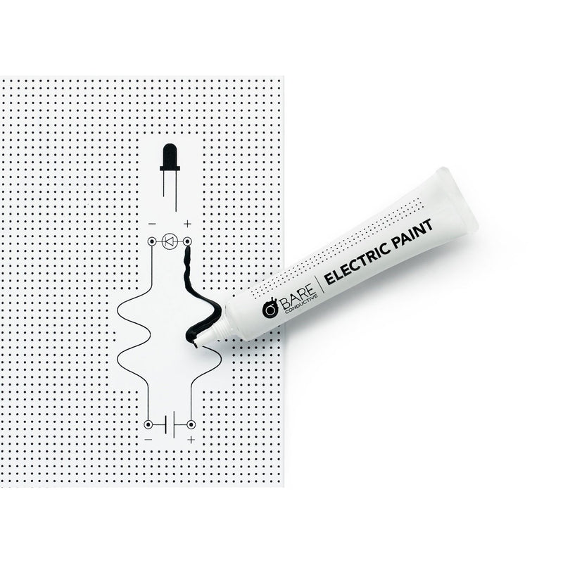 Bare Conductive Electric Paint Pen 10ml Pack of 1 - LeoForward Australia