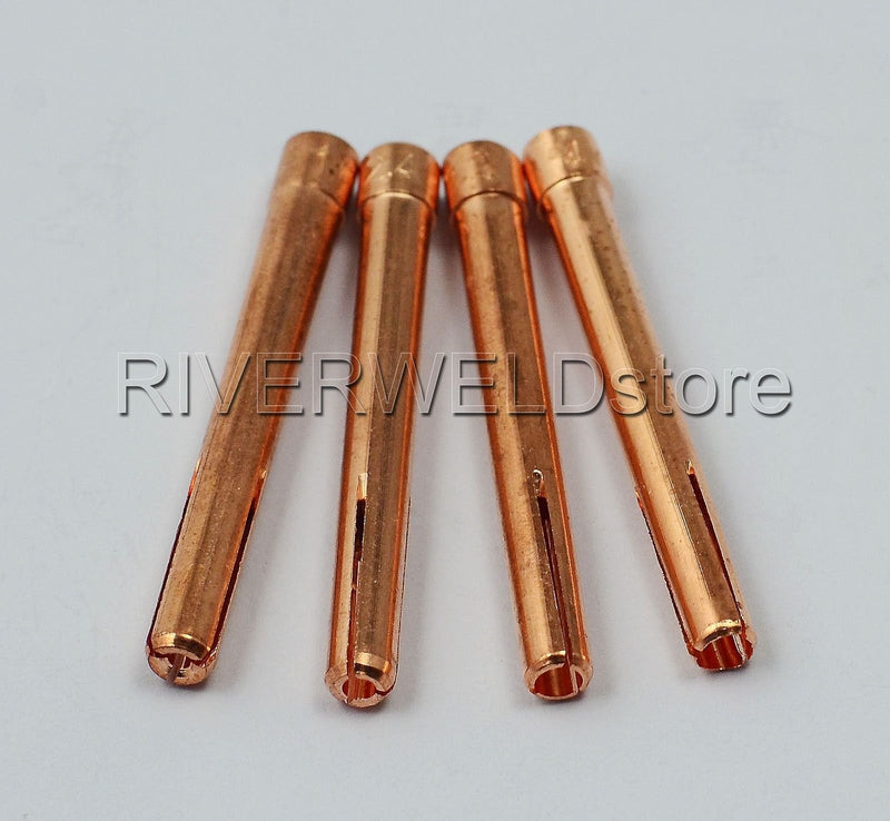  [AUSTRALIA] - TIG Gas Lens Collet Bodies Alumina Nozzle Fit PTA CK SR WP 17 18 26 TIG Torch Torch 14pcs