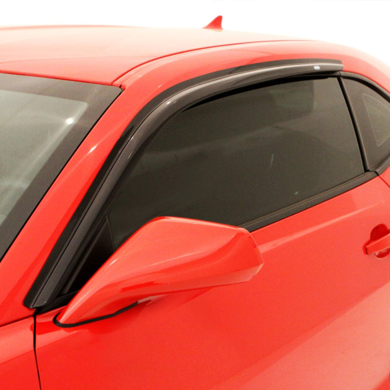  [AUSTRALIA] - Auto Ventshade 92138 Original Ventvisor Side Window Deflector Dark Smoke, 2-Piece Set for 2008-2014 Ford E-150, E-250, E-350 Super Duty