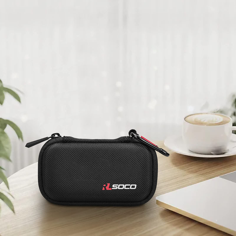  [AUSTRALIA] - RLSOCO Case for SanDisk Extreme Portable SSD / Professional G-Drive SSD & Compatible with Crucial X8 Portable SSD / WD My Passport SSD