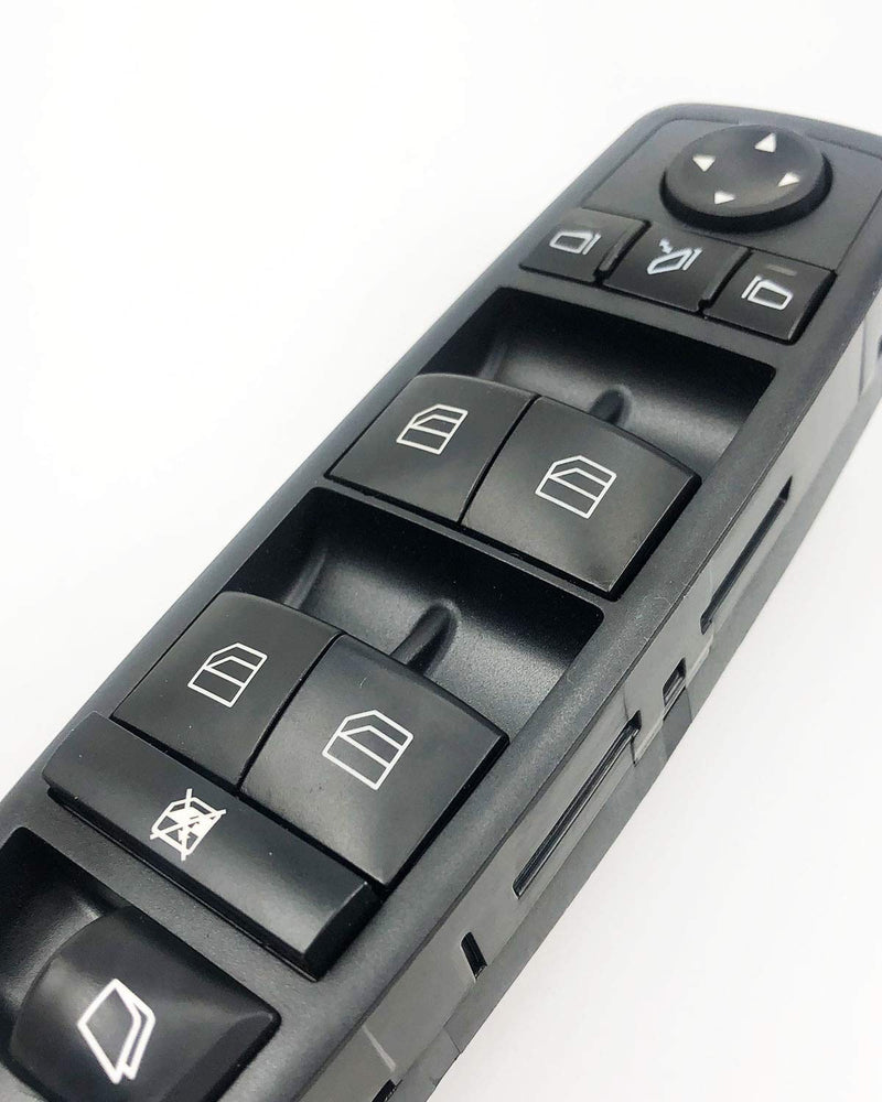 2518300590, 251-830-05-90-9051 Master Power Window Switch Replacement for Mercedes-Benz GL320, GL 350, GL450, GL 550, R320, R350, R500, R 63 AMG - LeoForward Australia