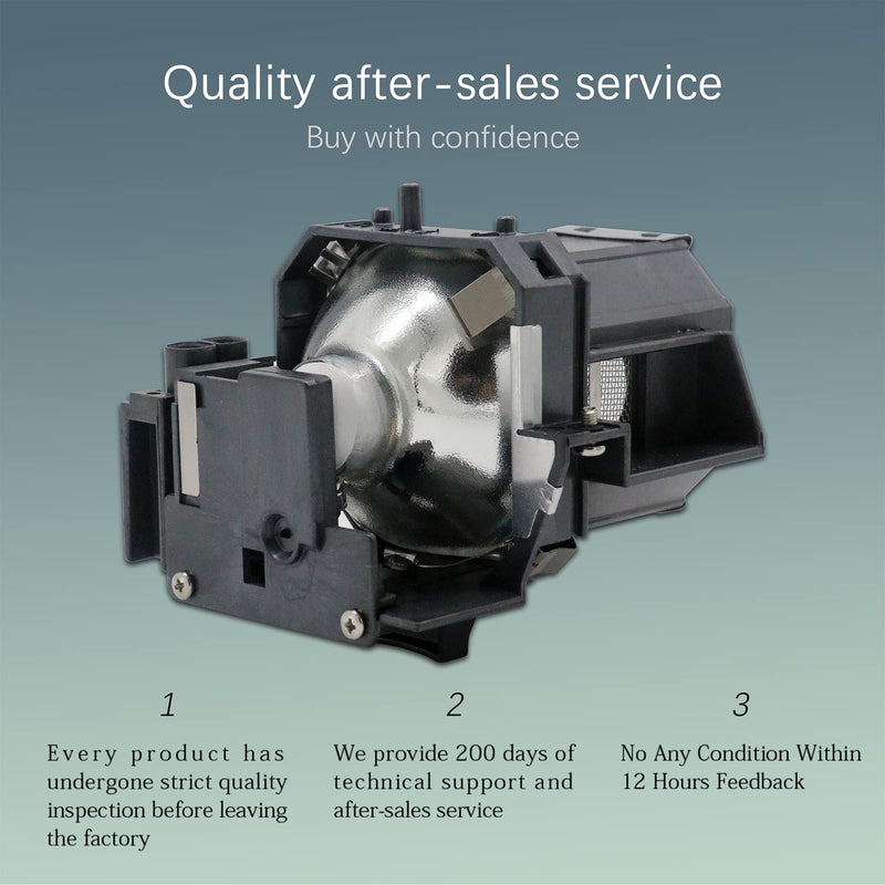  [AUSTRALIA] - CTBAIER ELP-LP39 V13H010L39 Quality Replacement Projector Lamp for Epson EMP-TW1000 TW700 TW2000 Home Cinema 1080 1080UB with Housing