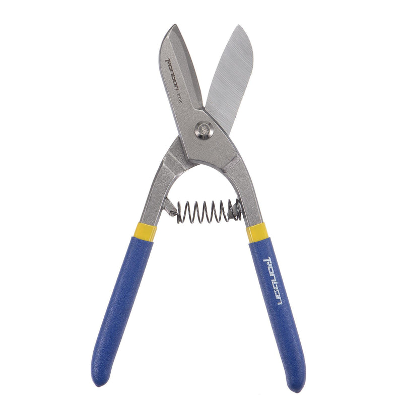  [AUSTRALIA] - uxcell Sheet Scissors 10inch High-frequency Quenching Straight Cut for Sheet Metal Hard Material Cutting with Comfortable Grips