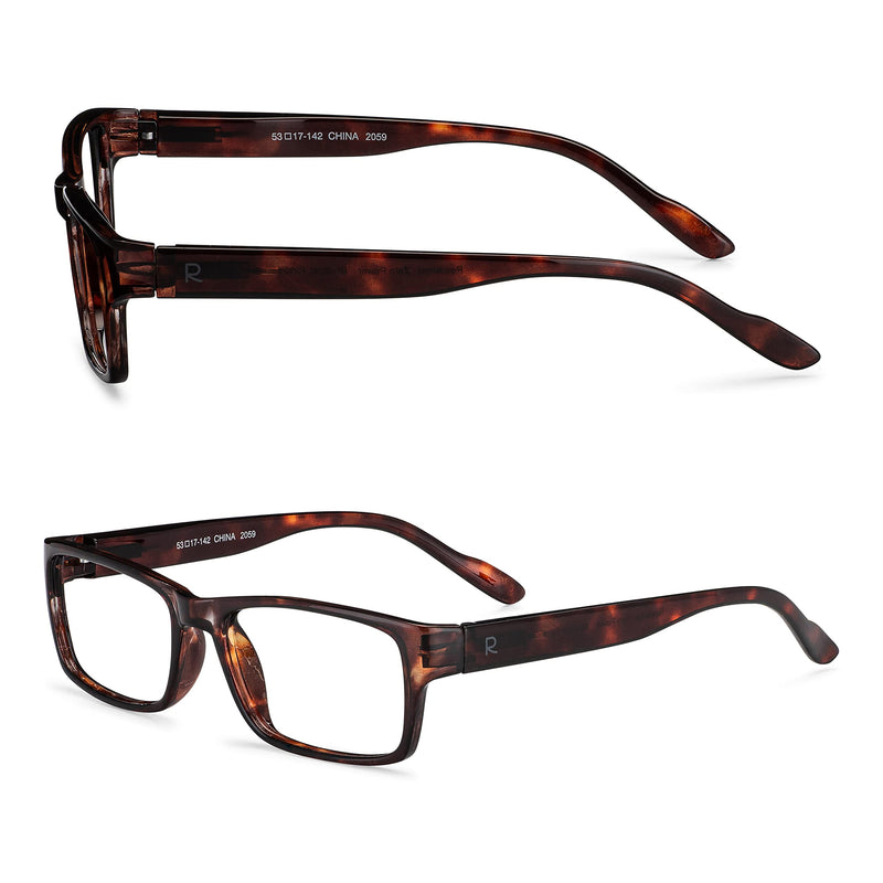 Readerest Blue Light Blocking Reading Glasses (Bourbon Tortoise, 2.50 Magnification) Bourbon Tortoise 2.5 x - LeoForward Australia