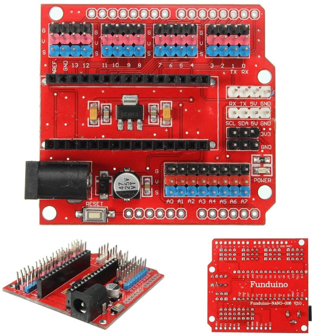  [AUSTRALIA] - DollaTek Expansion Prototype Shield I/O Extension Board Module for Arduino Nano V3.0