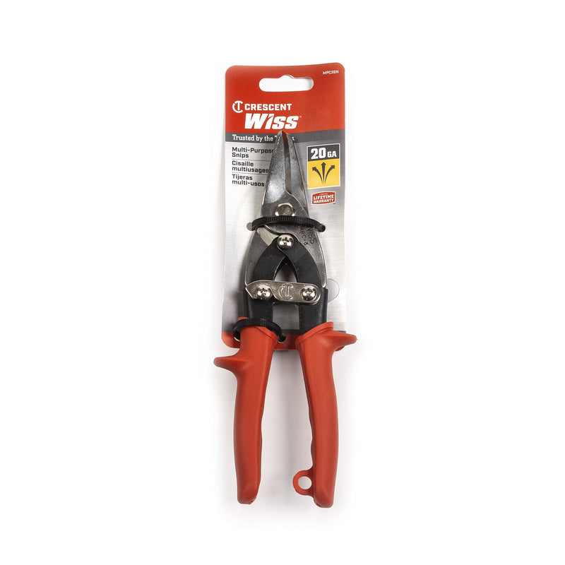  [AUSTRALIA] - Crescent Wiss 9" Metal Wizz® Multipurpose Snips - MPC3N