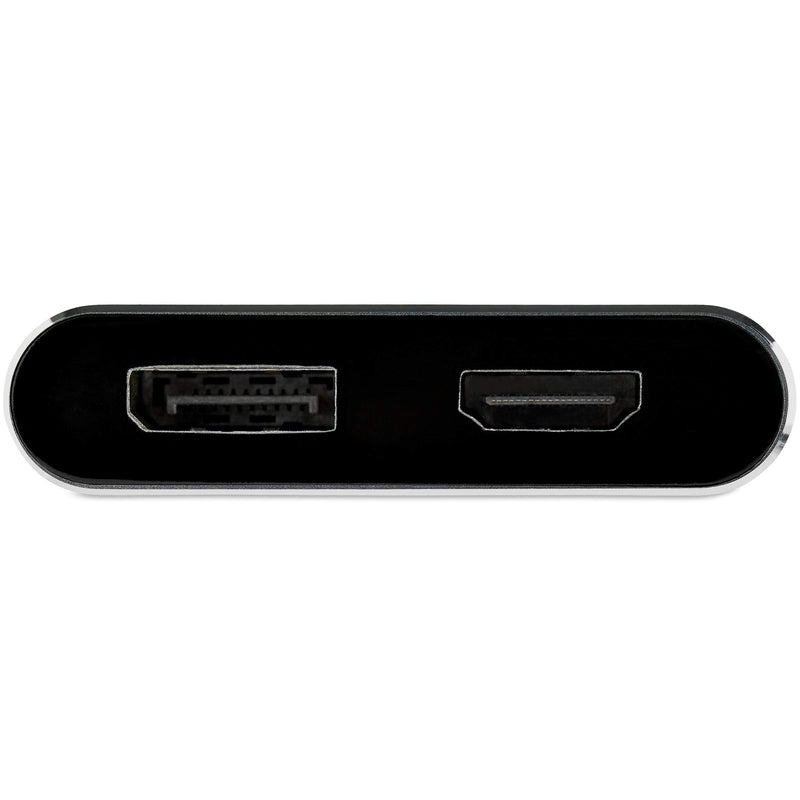  [AUSTRALIA] - StarTech.com USB C Multiport Video Adapter - 4K 60Hz USB-C to HDMI 2.0 or DisplayPort 1.2 Monitor Adapter - USB Type-C 2-in-1 Display Converter HDMI/DP HBR2 HDR - Thunderbolt 3 Compatible (CDP2DPHD)