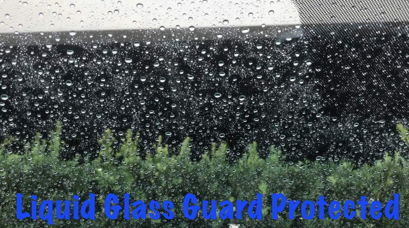  [AUSTRALIA] - Liquid Glass Guard LGG rain Repellent, Lasting up to 6 Months, Washing Off Bugs with Ease, ice/Snow Removal, preventing Stone Chipping and a Crystal Clear View