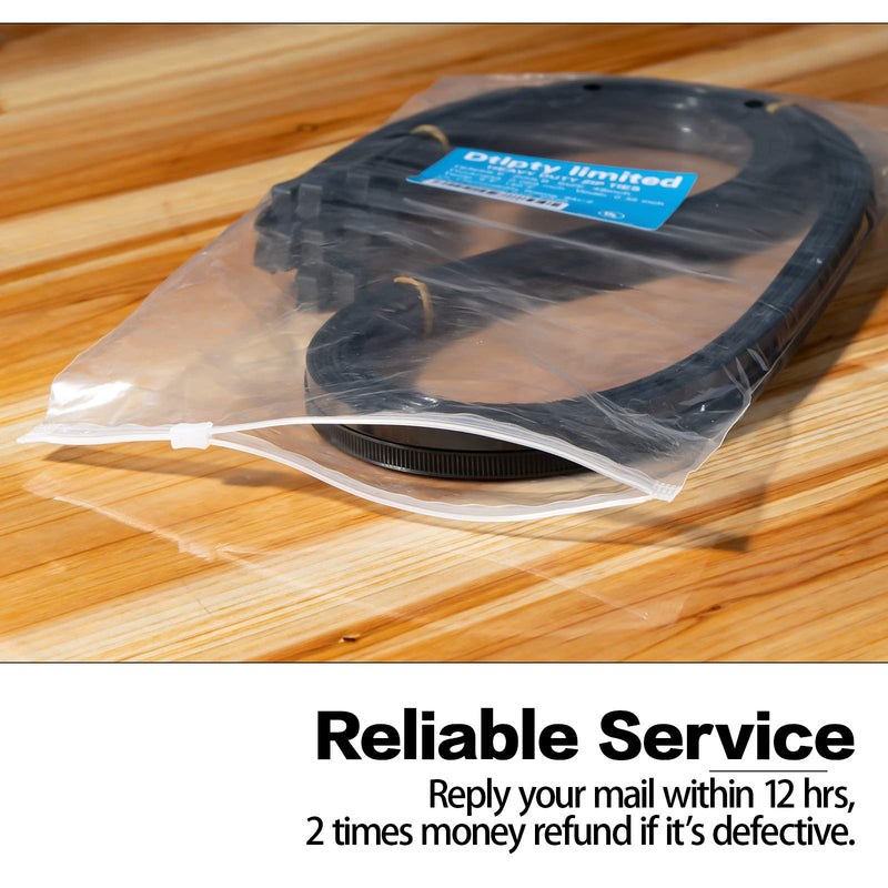  [AUSTRALIA] - Extra Large Zip Ties Long Cable Ties Big Heavy Duty Outdoor Plastic Ties Thick 48 Inch 200 Lb,14 Pack