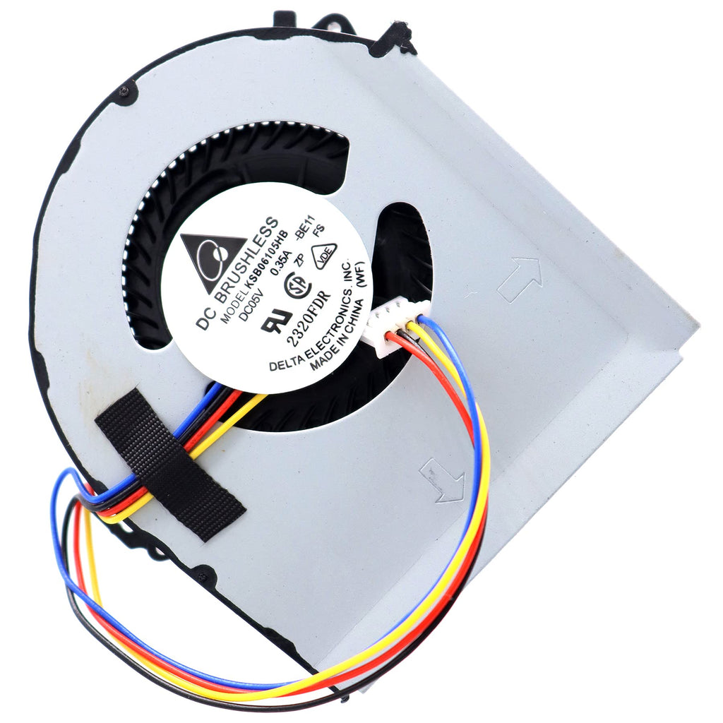  [AUSTRALIA] - Deal4GO CPU Cooling Fan 04W0627 04W0407 Replacement for Lenovo ThinkPad T420 T420i, Black