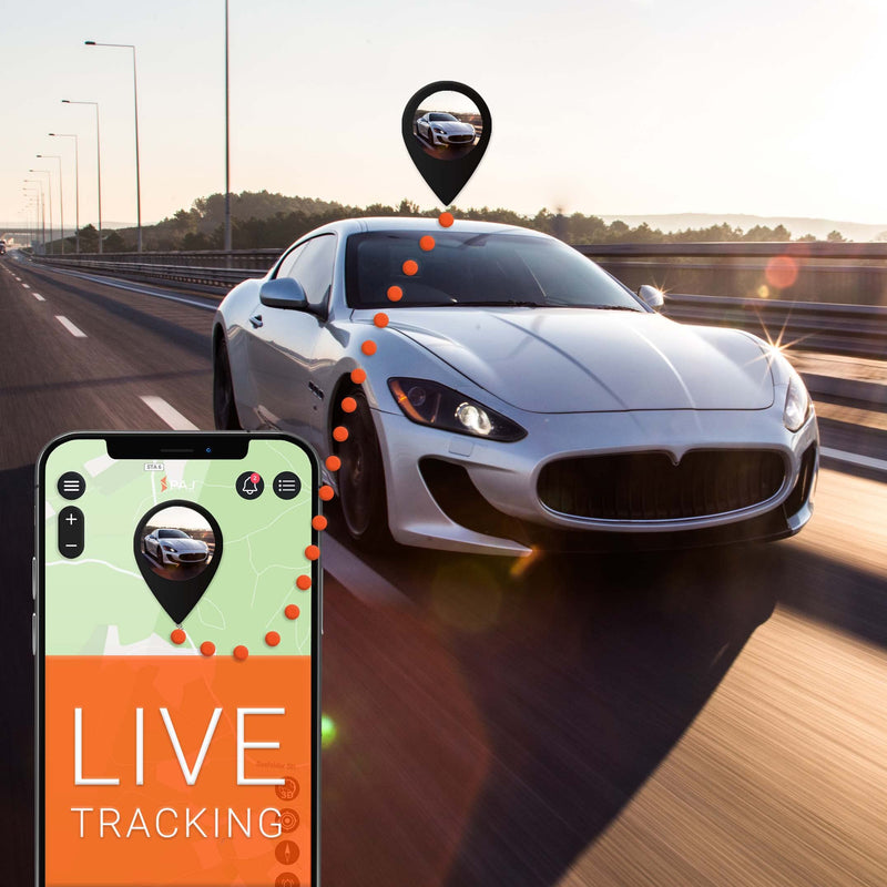  [AUSTRALIA] - PAJ GPS OBD II Tracker – Real Time Tracking Device for Cars, Trucks & More, Car Tracking with Alarm Notifications on Location, Speed Monitoring, Permanent Battery via OBD2 Plug, 4G LTE OBD-Quick-Mounting - CAR OBD Finder 4G