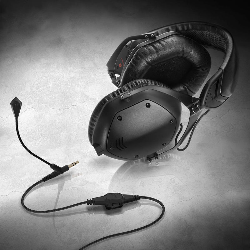  [AUSTRALIA] - V-MODA BoomPro Microphone for Gaming & Communication - Black Boom Mic