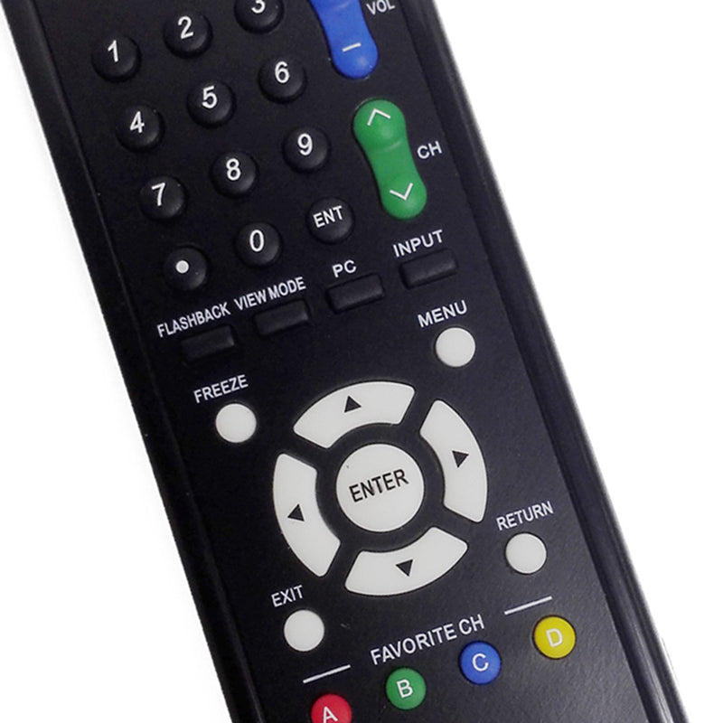 New RRMC GA667WJSA Smart TV Remote Control Fit for Sharp Aquos TV LC-46SB54U LC-52D78UN LC-60E78UNA LC-60LE550U LC-C3237UT LC-C4067 LC-C5255U LC-C5277 LC32D47UA LC46D78 LCC6077U - LeoForward Australia