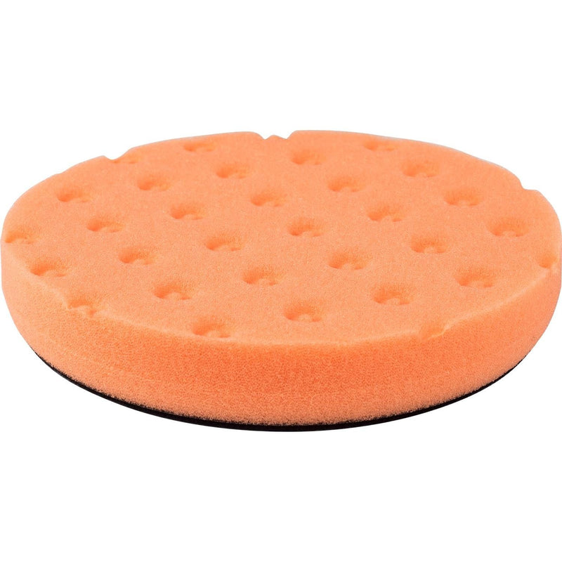  [AUSTRALIA] - Makita T-02674 5-1/2" Hook & Loop Foam Polishing Pad, Orange