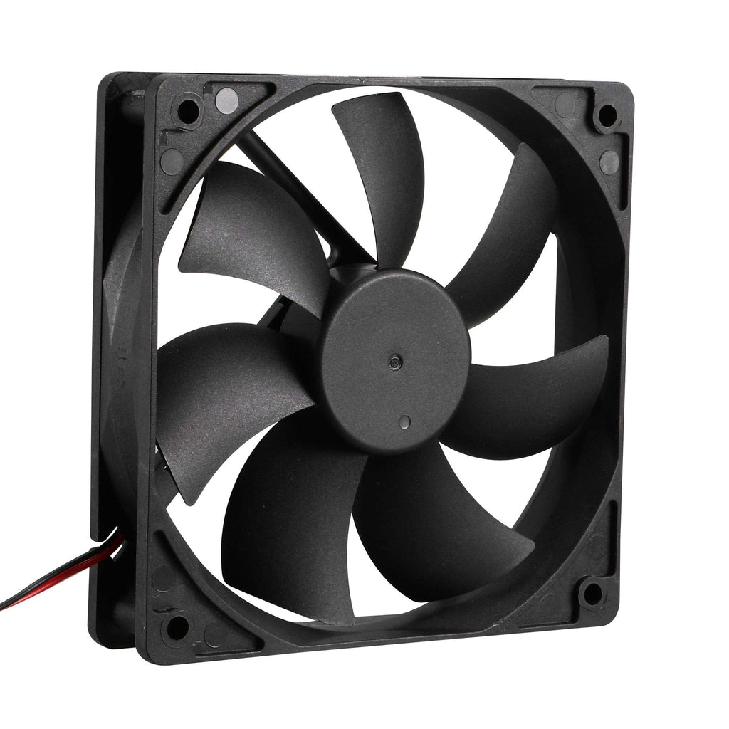  [AUSTRALIA] - uxcell Authorized 120mm x 120mm x 25mm 12V Brushless DC Cooling Fan 0331