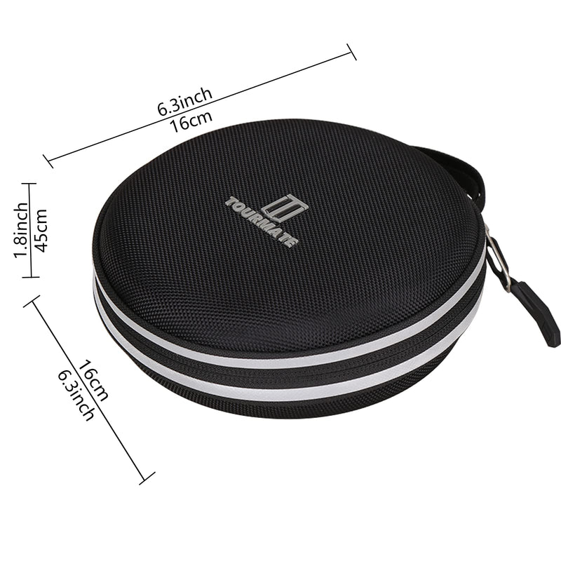  [AUSTRALIA] - Tourmate CD Player Case Compatible with Deluxe Products CD Player, Travel Carrying Stoarge Holder (Case Only)
