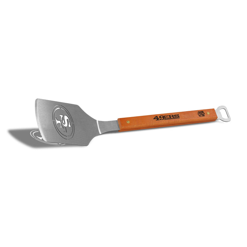  [AUSTRALIA] - YouTheFan NFL Classic Series Sportula Stainless Steel Grilling Spatula San Francisco 49ers