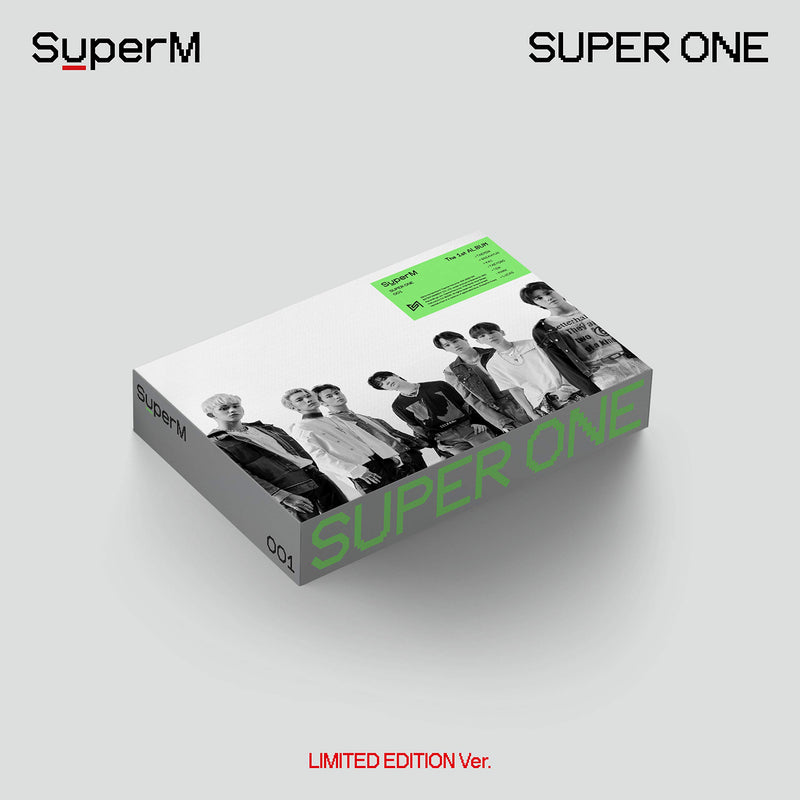SuperM The 1st Album 'Super One' One Ver. - LeoForward Australia