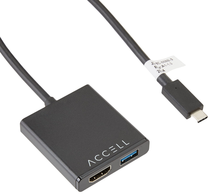  [AUSTRALIA] - Accell USB-C VR Adapter - USB-C to HDMI & USB Compatible with Oculus Rift, HTC Vive, and Windows Mixed Reality Headsets Including Samsung Odyssey+ Dell Visor Lenovo Explorer HP Acer & Asus WMR