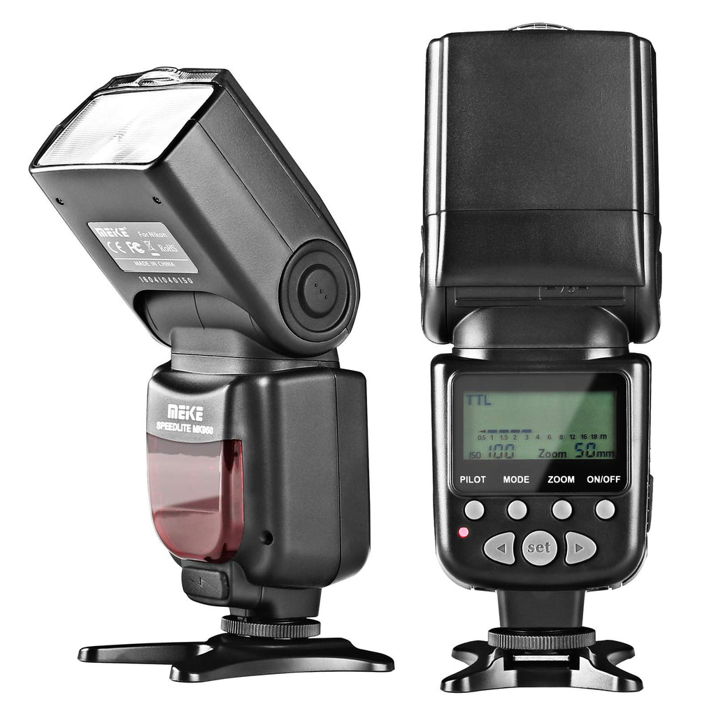  [AUSTRALIA] - Meike MK950C TTL Speedlite Camera Flash Compatible with EOS Cameras 4000D EOS 5D II 6D 7D 50D 60D 70D 550D 600D 650D 700D 580EX 430EX