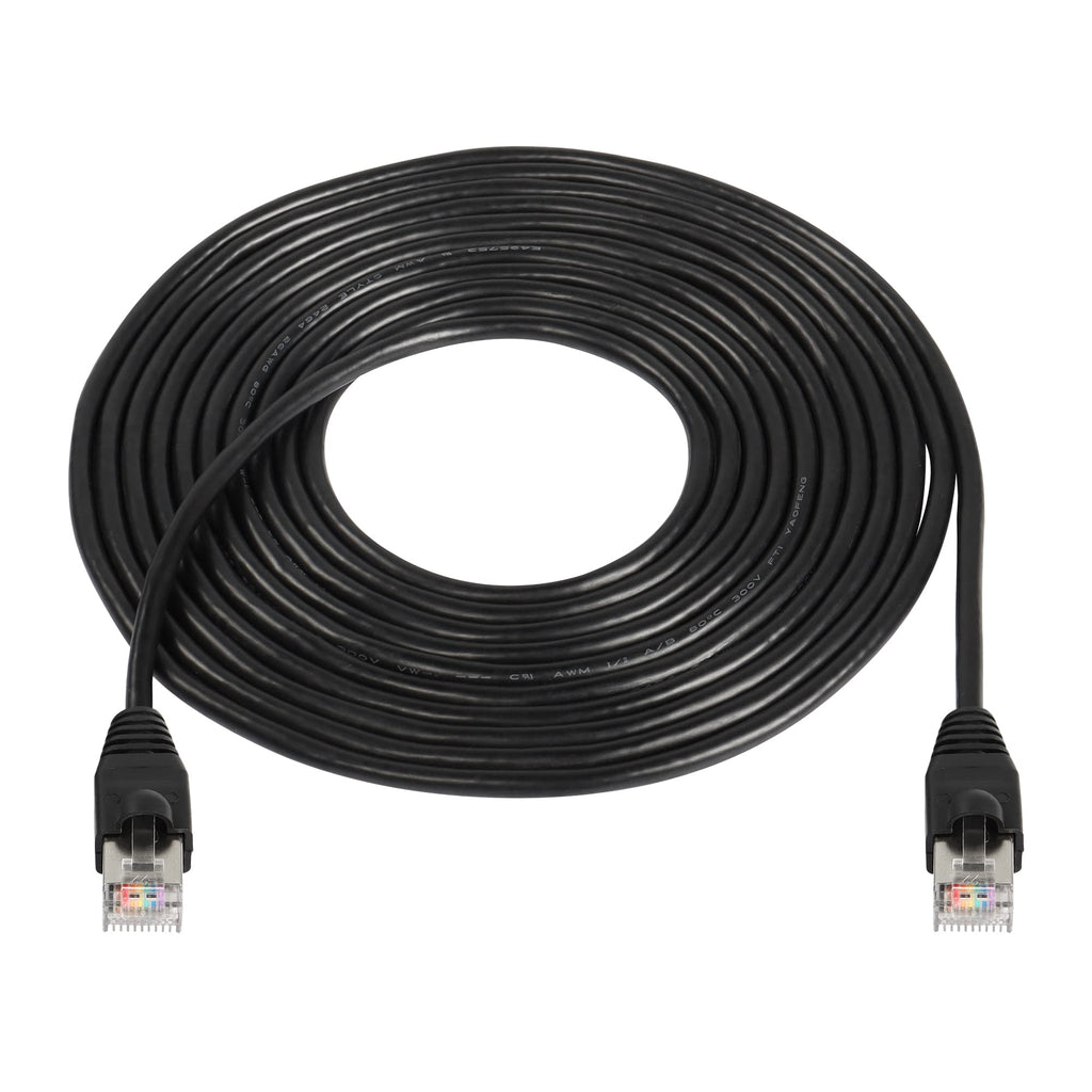  [AUSTRALIA] - CERRXIAN RJ50 10P10C Male to Male Extension Cable Extender for Router Modem Scanner (5m) 5m