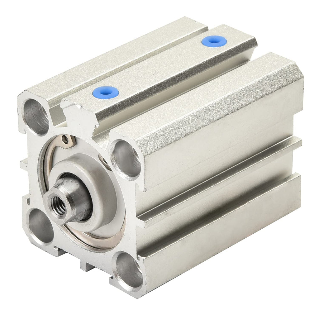  [AUSTRALIA] - Othmro SDA25 x 30 Sealing Thin Air Cylinder Pneumatic Air Cylinders, 25mm/0.98inch Bore 30mm/1.18inch Stroke for M5 Aluminium Alloy Pneumatic Components for Pneumatic and Hydraulic Systems 1pcs