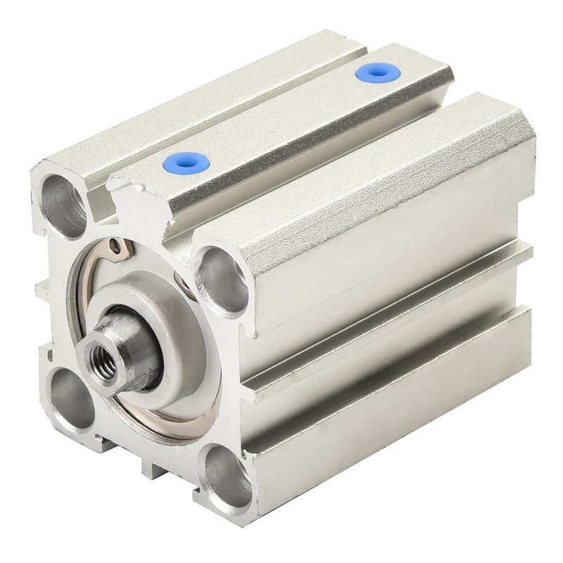  [AUSTRALIA] - Othmro SDA25 x 30 Sealing Thin Air Cylinder Pneumatic Air Cylinders, 25mm/0.98inch Bore 30mm/1.18inch Stroke for M5 Aluminium Alloy Pneumatic Components for Pneumatic and Hydraulic Systems 1pcs